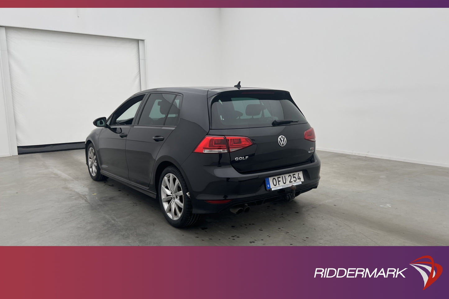 Volkswagen Golf 1.4 TSI 150hk R-Line Kamera Drag 0,52L/Mil