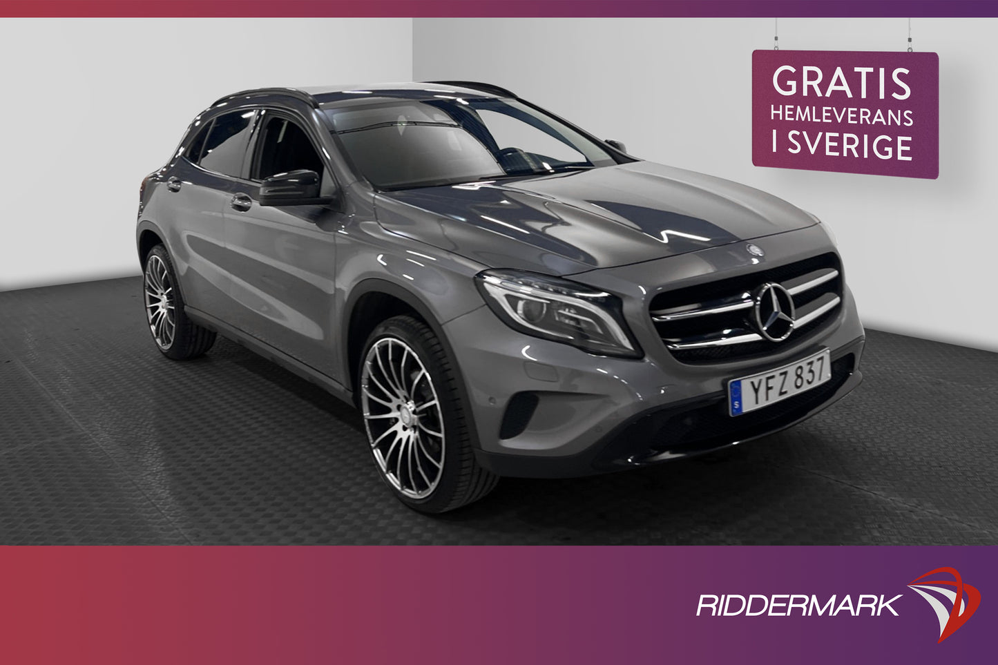 Mercedes-Benz GLA 200 Urban Line Night CarPlay Kamera Drag