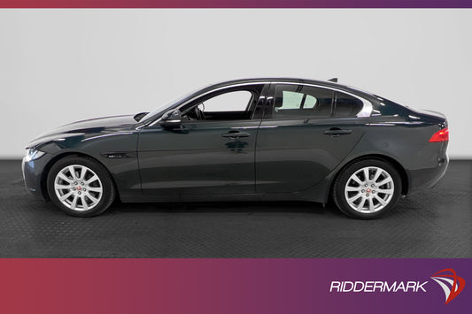 Jaguar XE 20d 180hk  D-värmare Navi Keyless 0.37l/mil