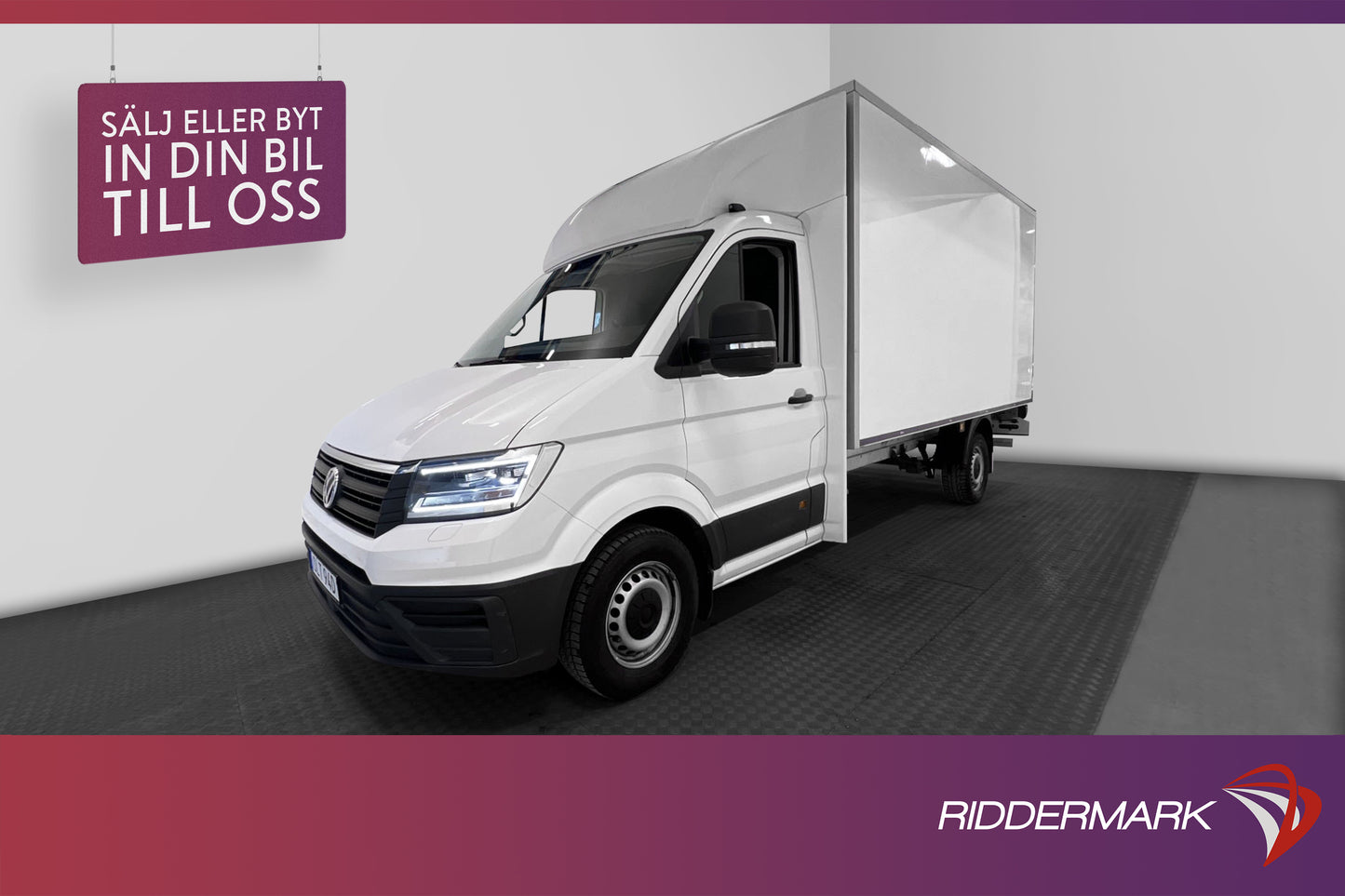 Volkswagen Crafter 177hk Värmare Bakgavellyft B-Kamera Moms