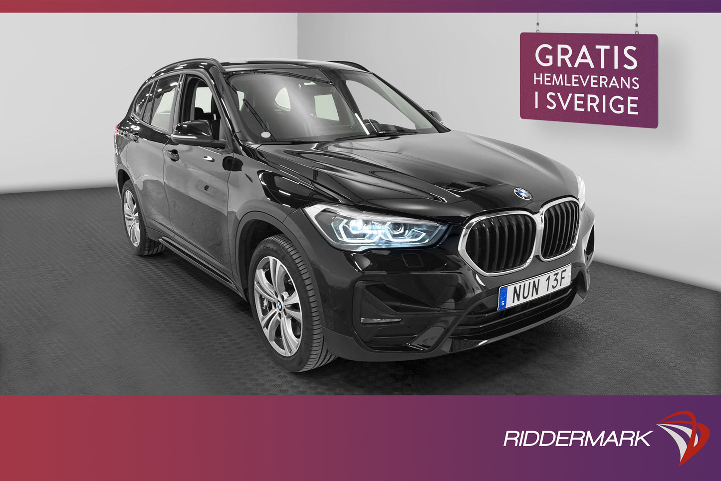 BMW X1 xDrive20d 190hk Sport Line Head Up Navi 1 Brukare