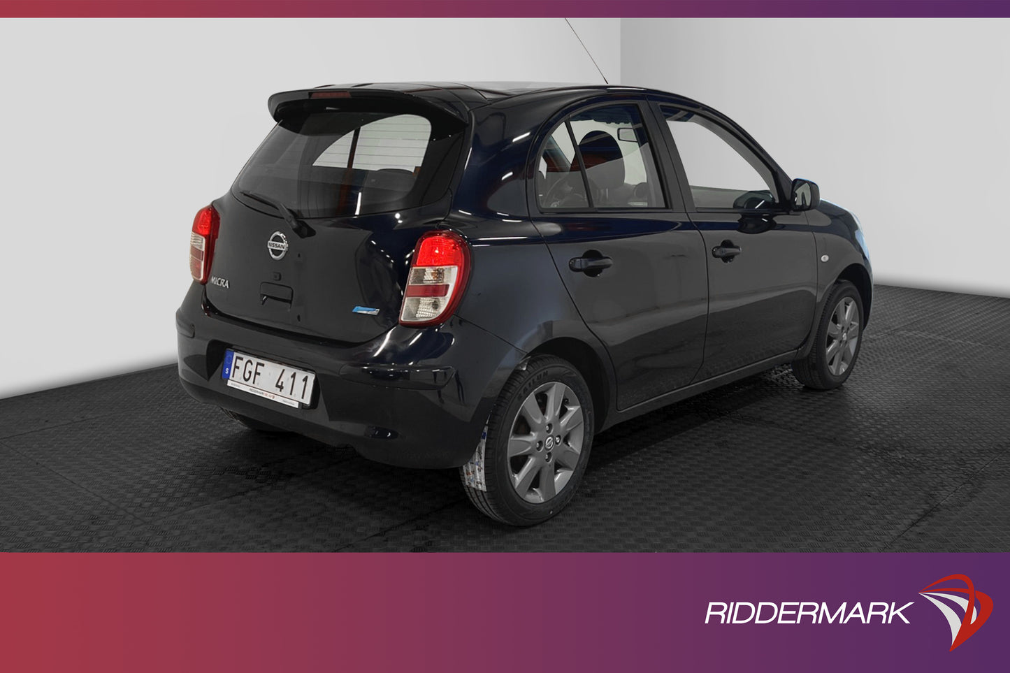 Nissan Micra 1.2 80hk 1 Brukare Glastak Keyless 448kr Skatt