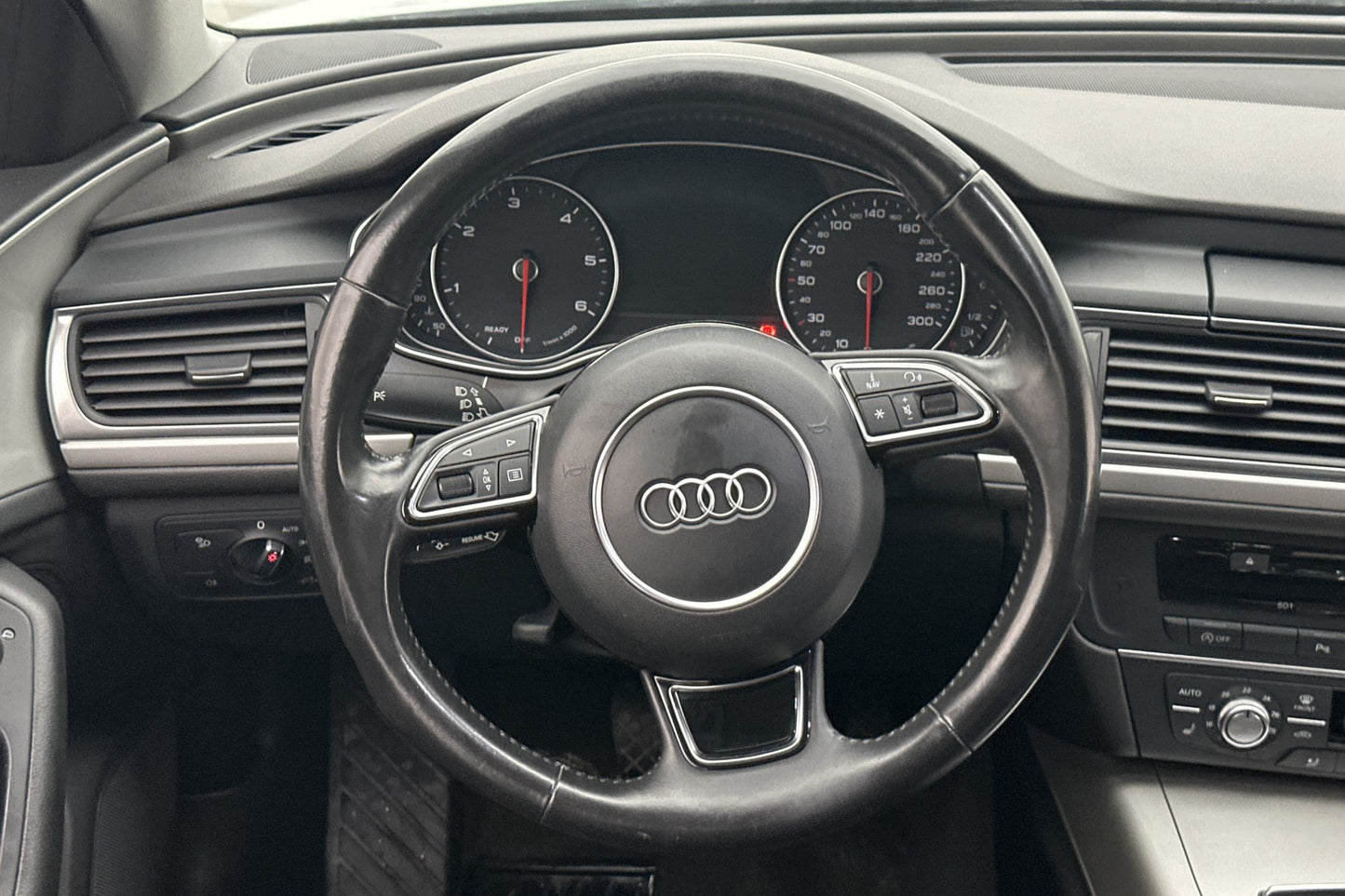 Audi A6 2.0 TDI Q 190hk Proline Värmare Sensorer Välservad