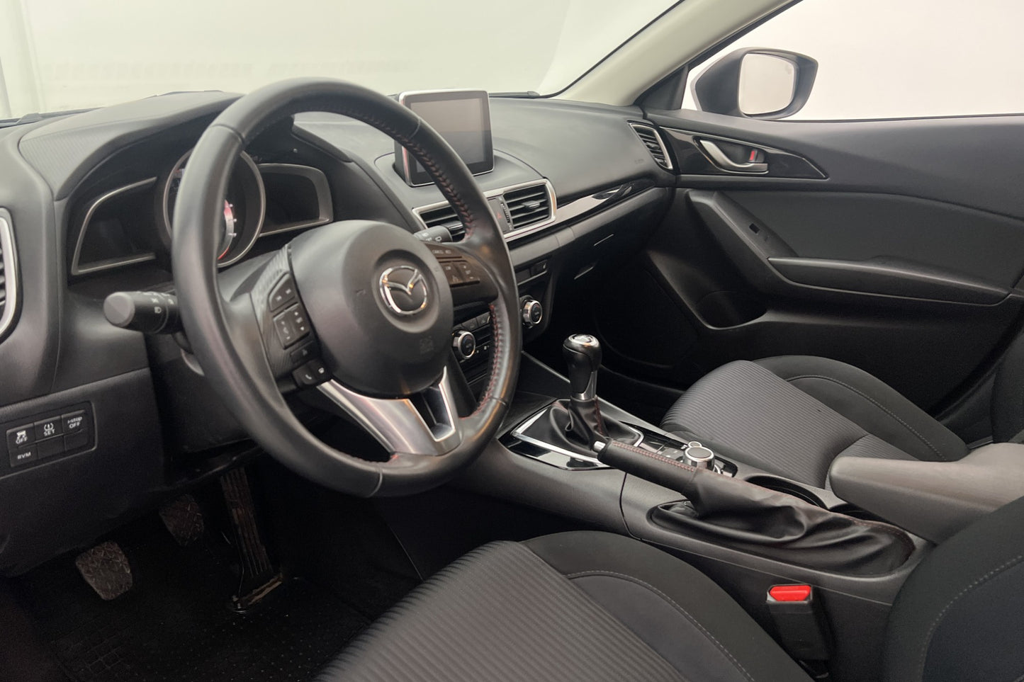 Mazda 3 Sport 2.0 120hk Core Navi Sensorer Välservad