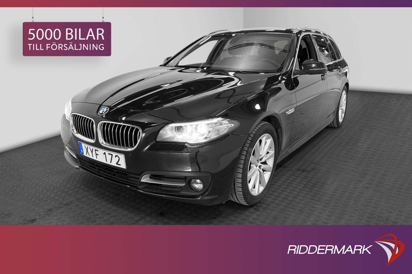 BMW 520d xDrive Touring 184hk Navi Skinn Drag 0.54L/Mil