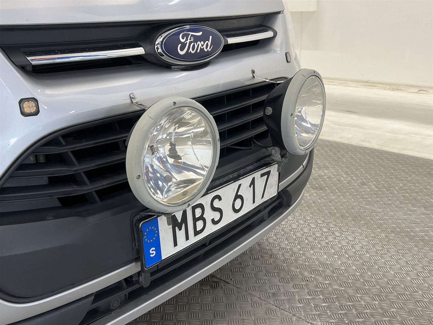 Ford Transit Custom 2.2 Värmare 3-sits Drag Värme i skåp