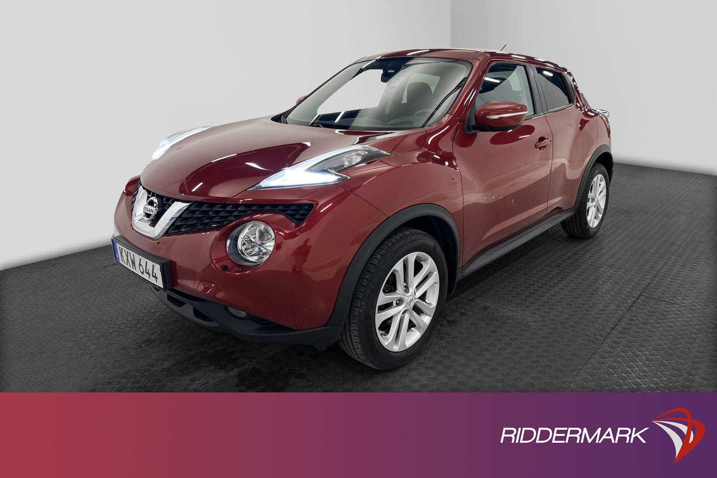 Nissan Juke 1.2 DIG-T 115hk Farthållare BT En Brukare