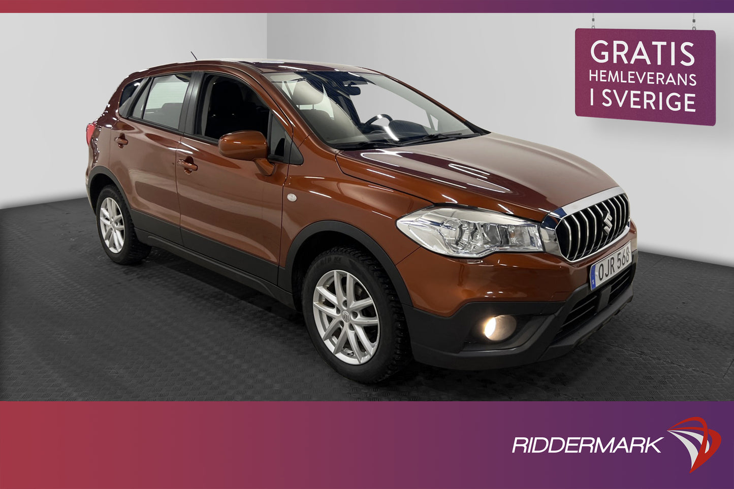 Suzuki SX4 S-Cross 111hk GL Farthållare Bluetooth 0.5L/mil