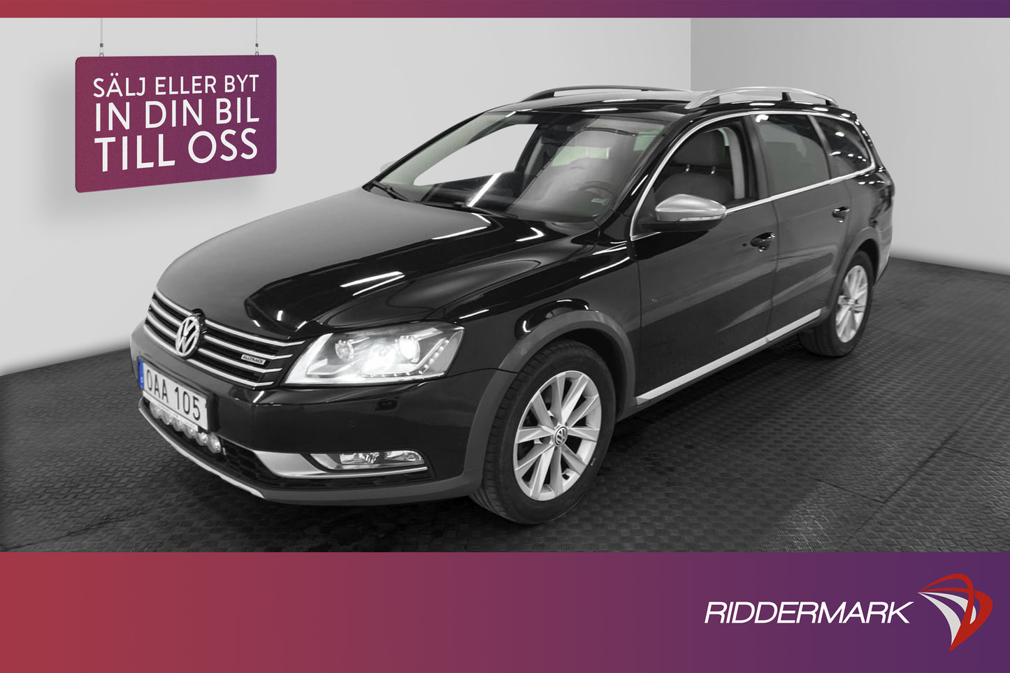 Volkswagen Passat Alltrack 2.0 4M 177hk Premium Värmare Drag