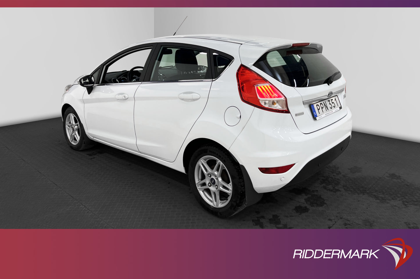 Ford Fiesta 1.0 EcoBoost 100hk Nyservad 0,49l/mil