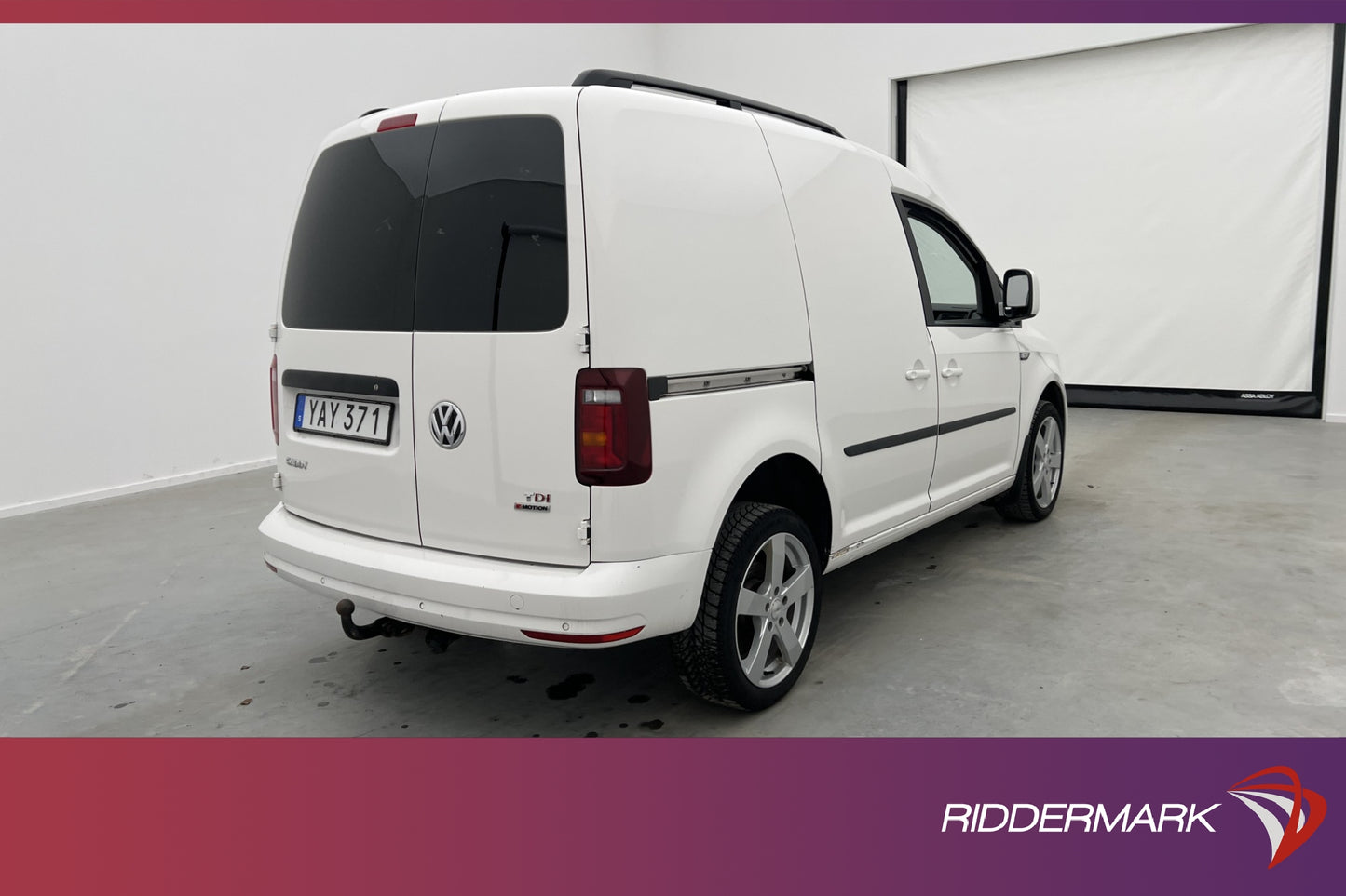 Volkswagen Caddy 2.0TDI 4M DSG D-Värmare Dragkrok 0.53L/Mil