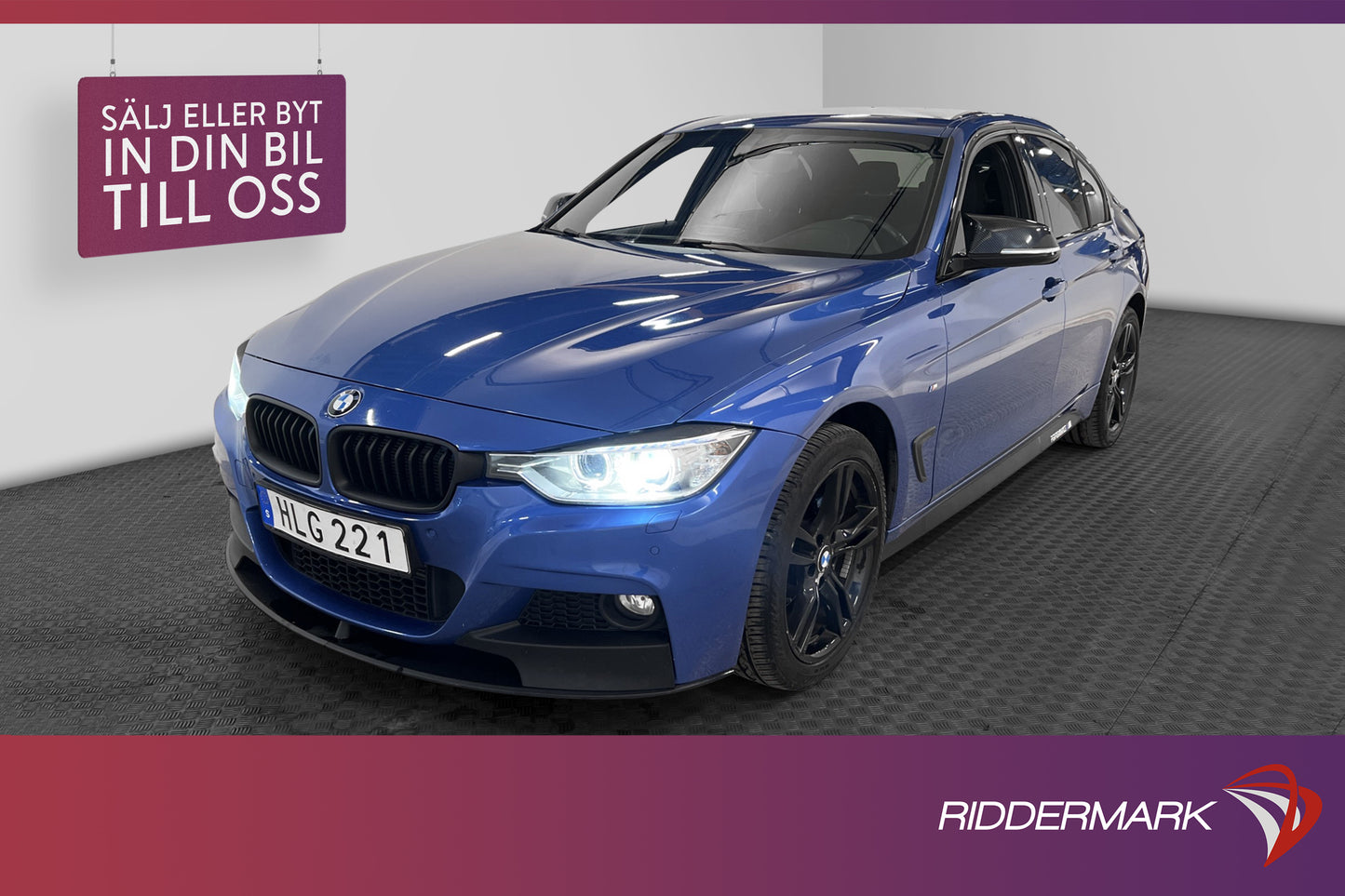 BMW 320 d xDrive Sedan 184hk M-Sport Värmare HiFi Drag PDC