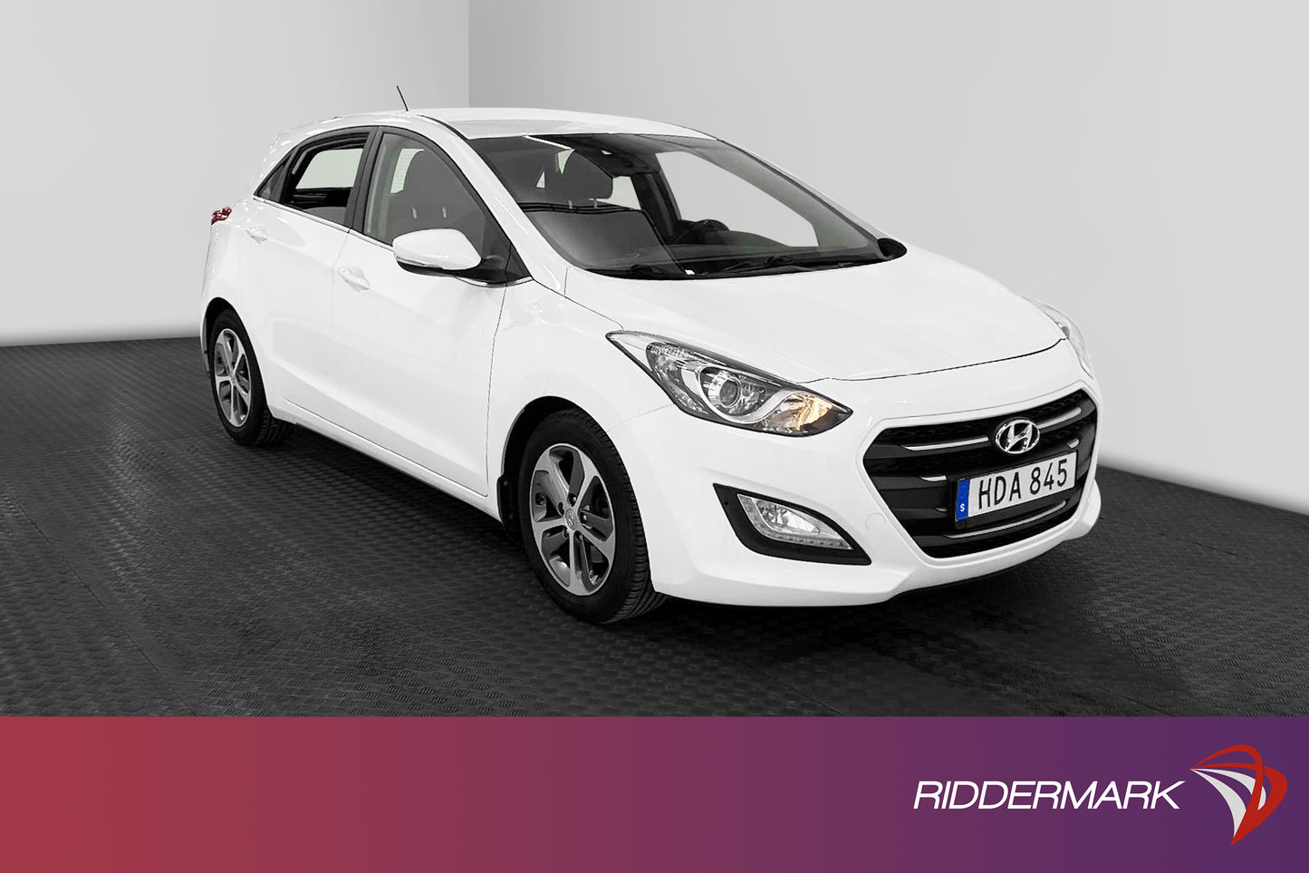 Hyundai i30 1.6 GDI 135hk Rattvärme P-sensor Drag Euro 6