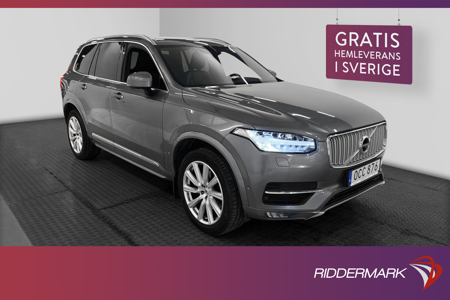 Volvo XC90 D5 AWD 235hk Inscription VOC Drag