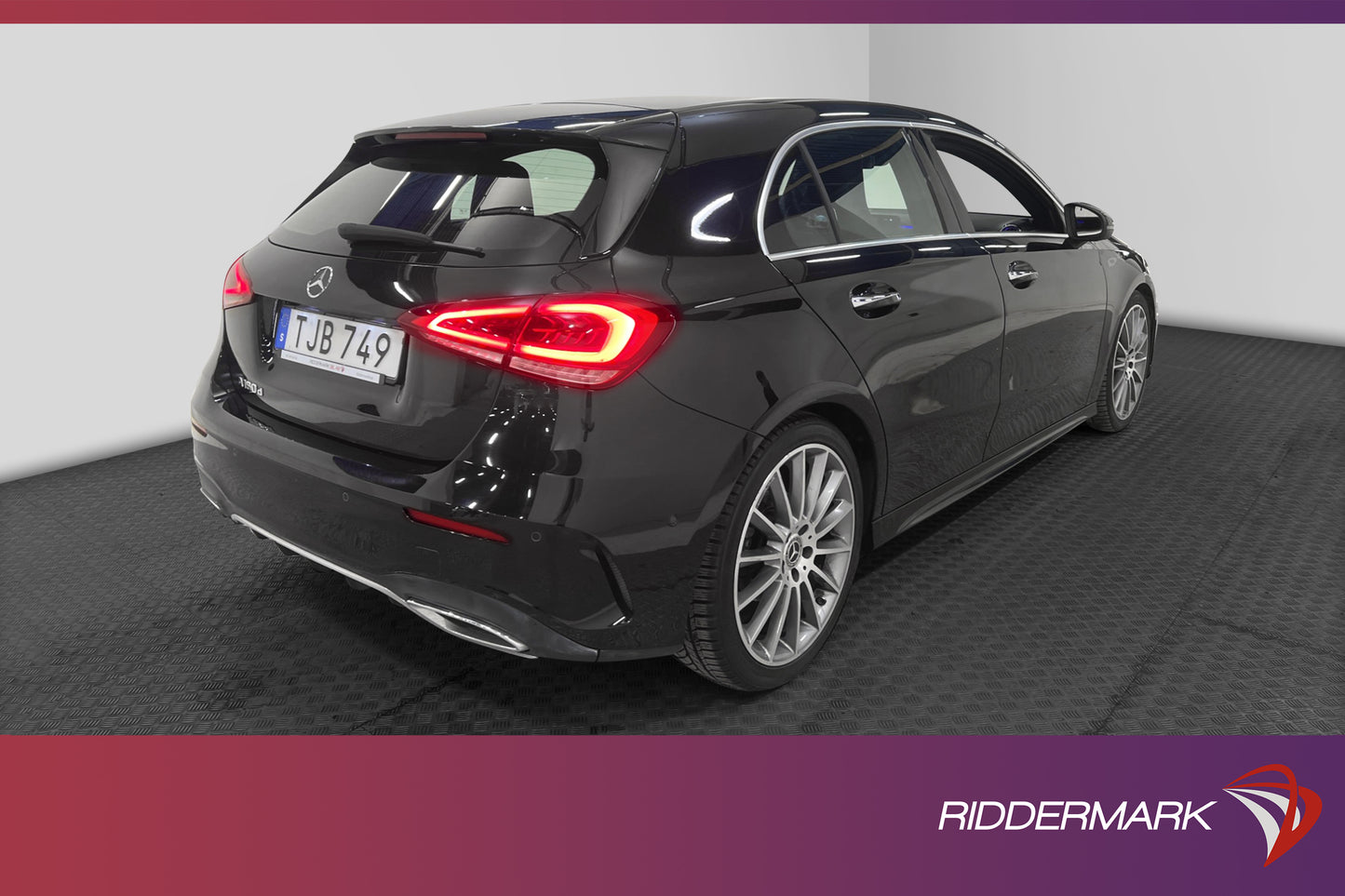 Mercedes-Benz A 180d 116hk AMG W-screen Burmester B-kamera