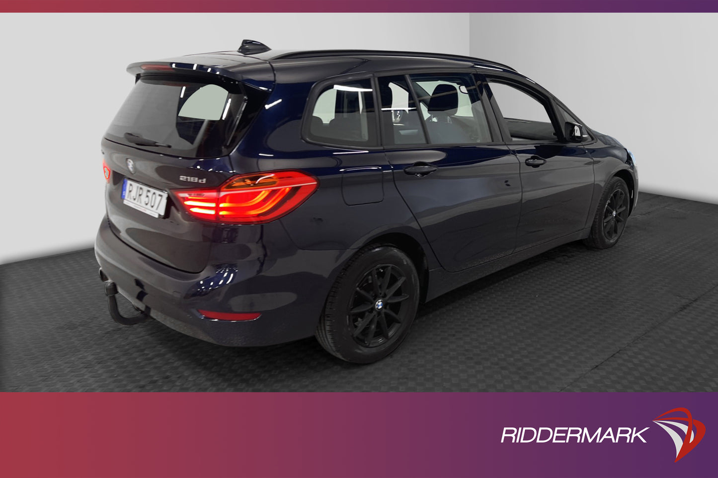 BMW 218d xDrive Gran Tourer 150hk Advantage Drag 0,5l/mil