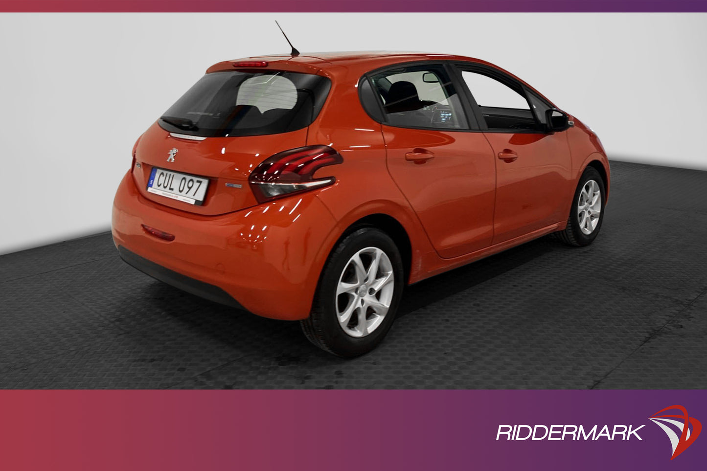 Peugeot 208 1.2 VTi 82hk M/K-Värmare 2 Brukare 0.45L/Mil