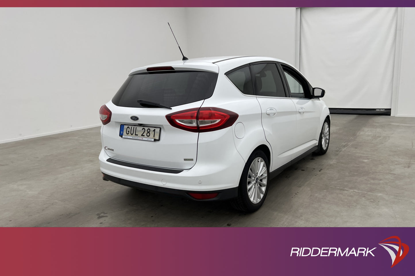 Ford C-Max 1.0 EcoBoost 125hk Titanium Kamera Välservad