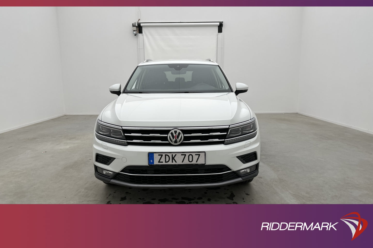 Volkswagen Tiguan Allspace TDI 4M Premium 7-sit Cockpit Drag