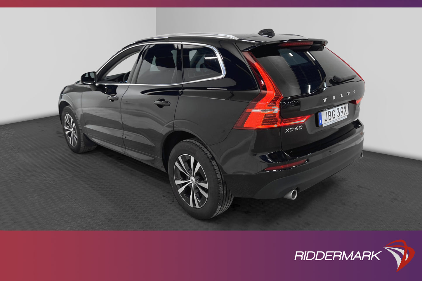 Volvo XC60 B4 AWD Advanced Värmare Gps Lounge B-kam BLIS VOC