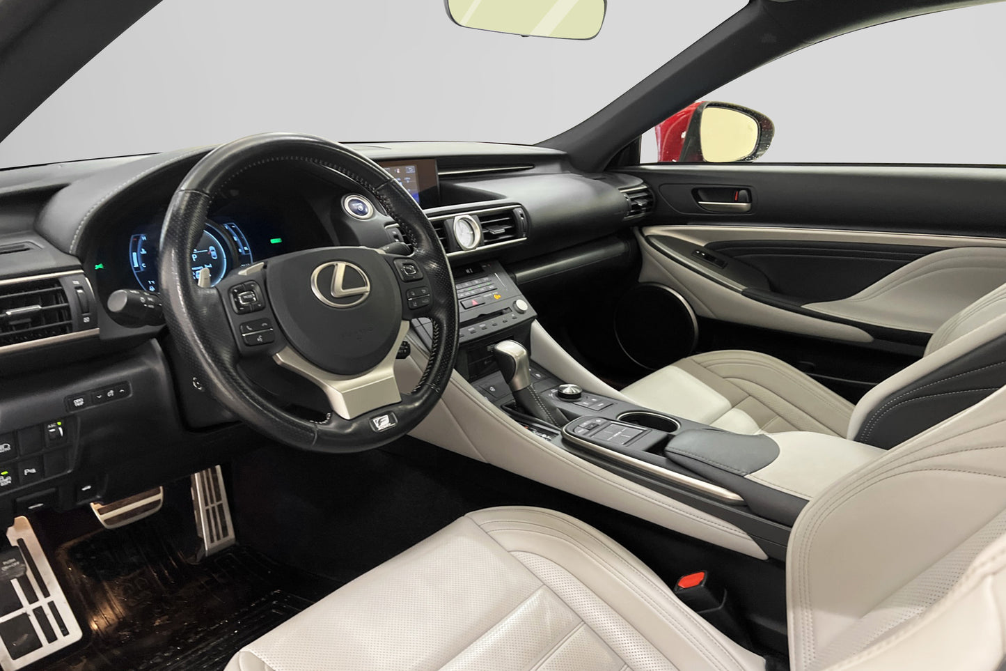 Lexus RC 300h 223hk F Sport Kamera Navi Keyless Skinn Elstol