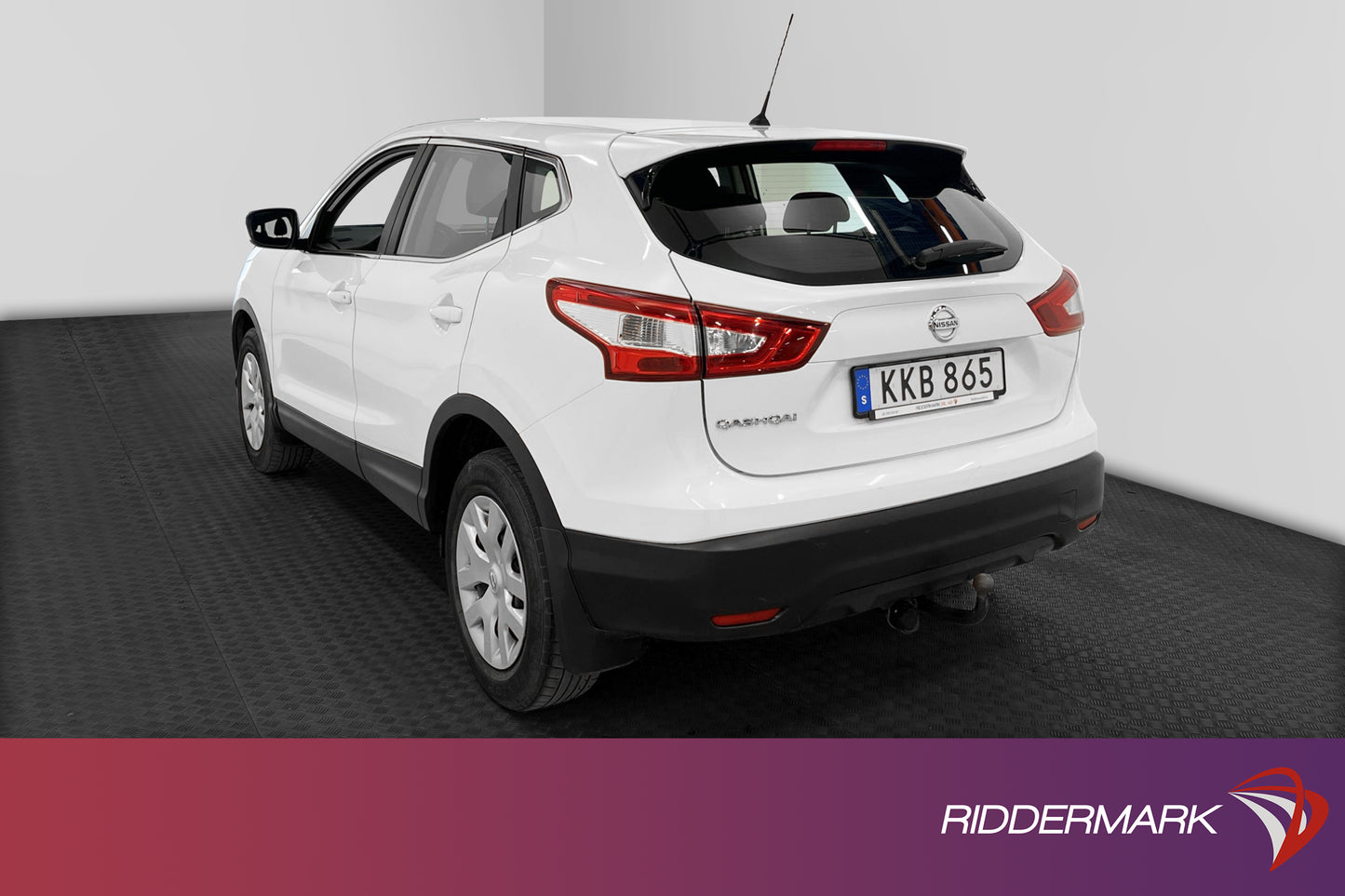 Nissan Qashqai 1.2 DIG-T 115hk Dragkrok 756kr Skatt