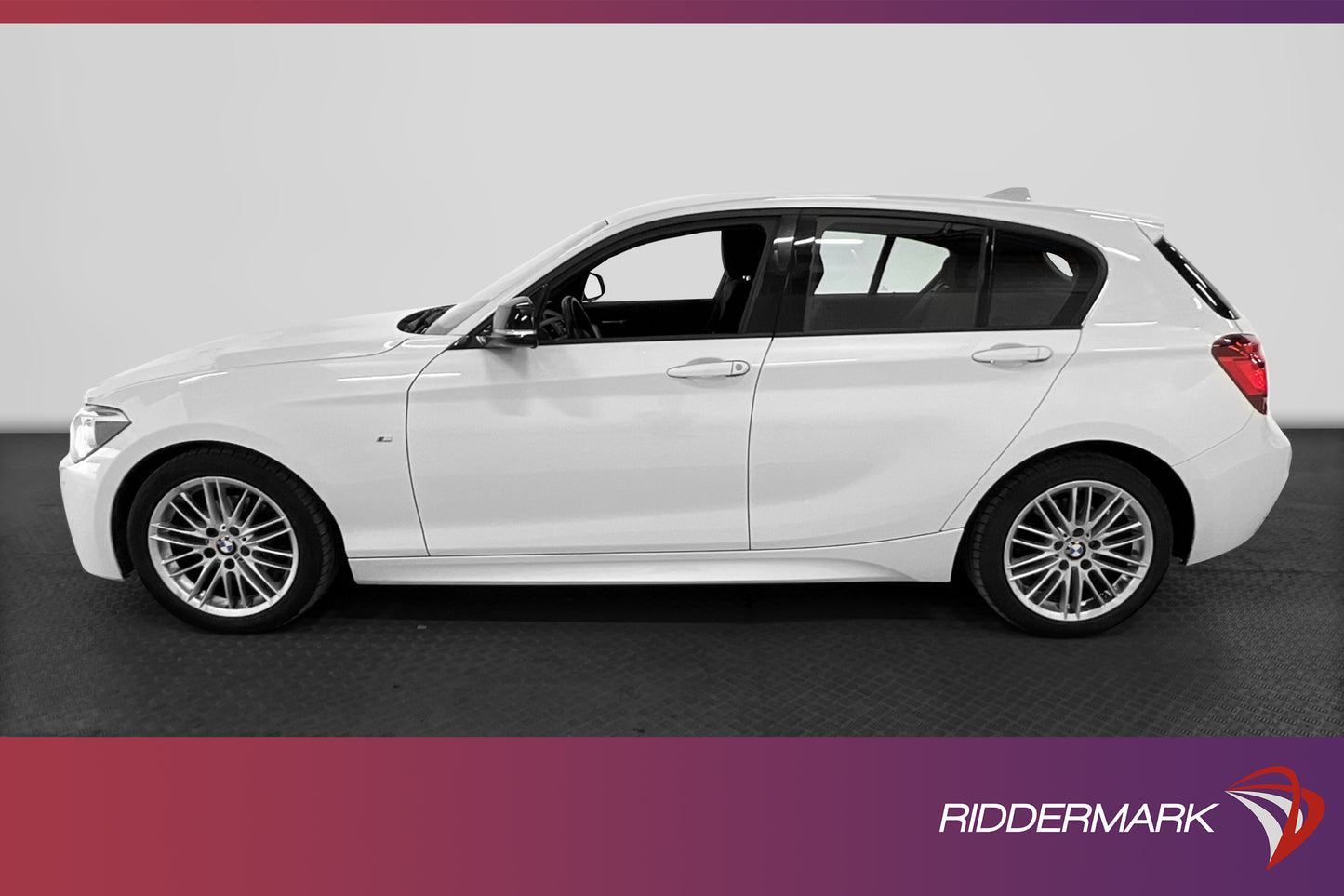 BMW 116i 5-dörrars 136hk M Sport Keyless Euro 6 Nyservad