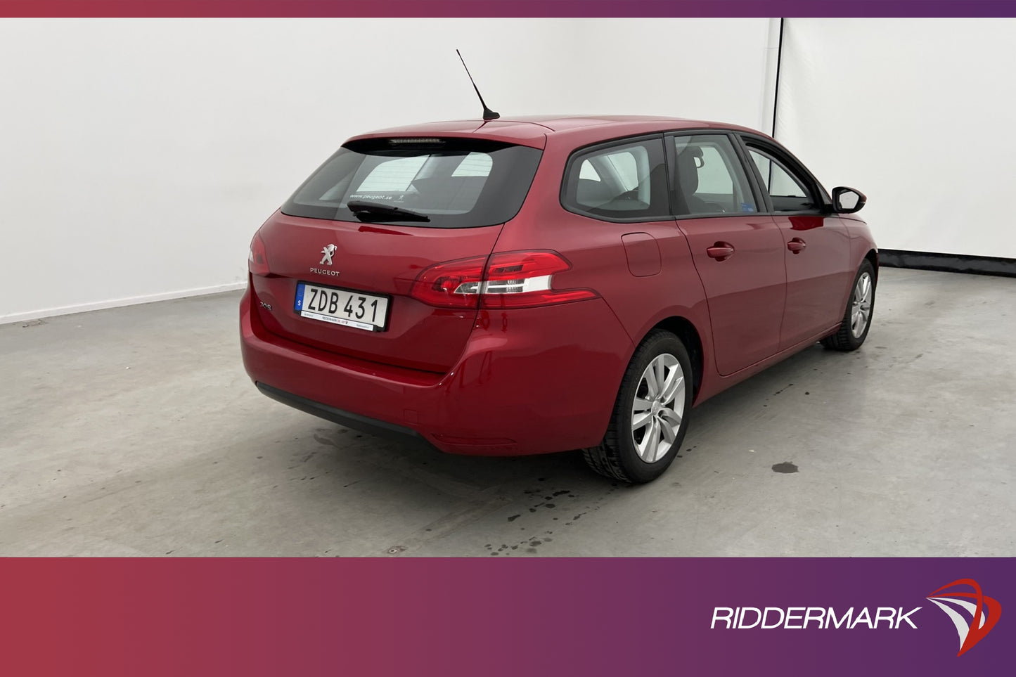 Peugeot 308 SW Active Sensorer Välservad 0.58L/Mil