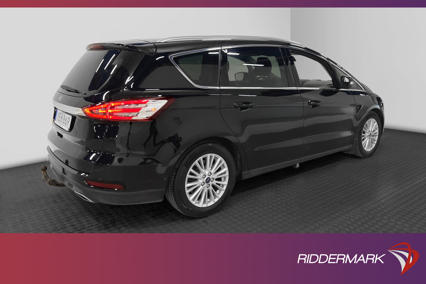 Ford S-Max 2.0 TDCi AWD 180hk 7-sits GPS Drag Adaptiv Nyserv