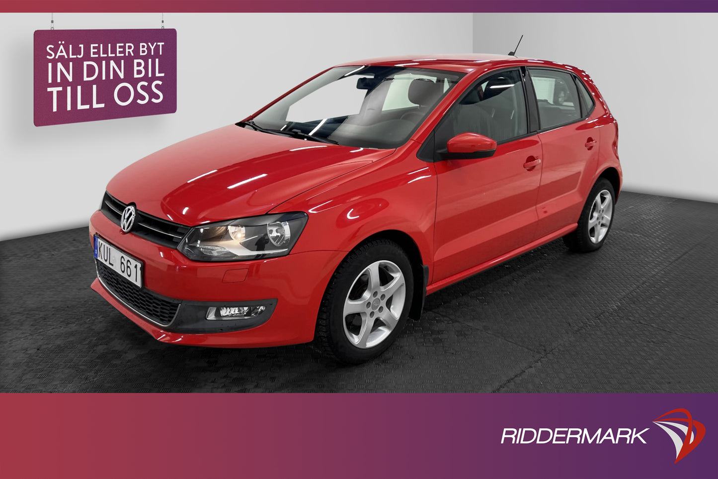 Volkswagen Polo 1.2 TSI DSG 105hk Highline Välservad