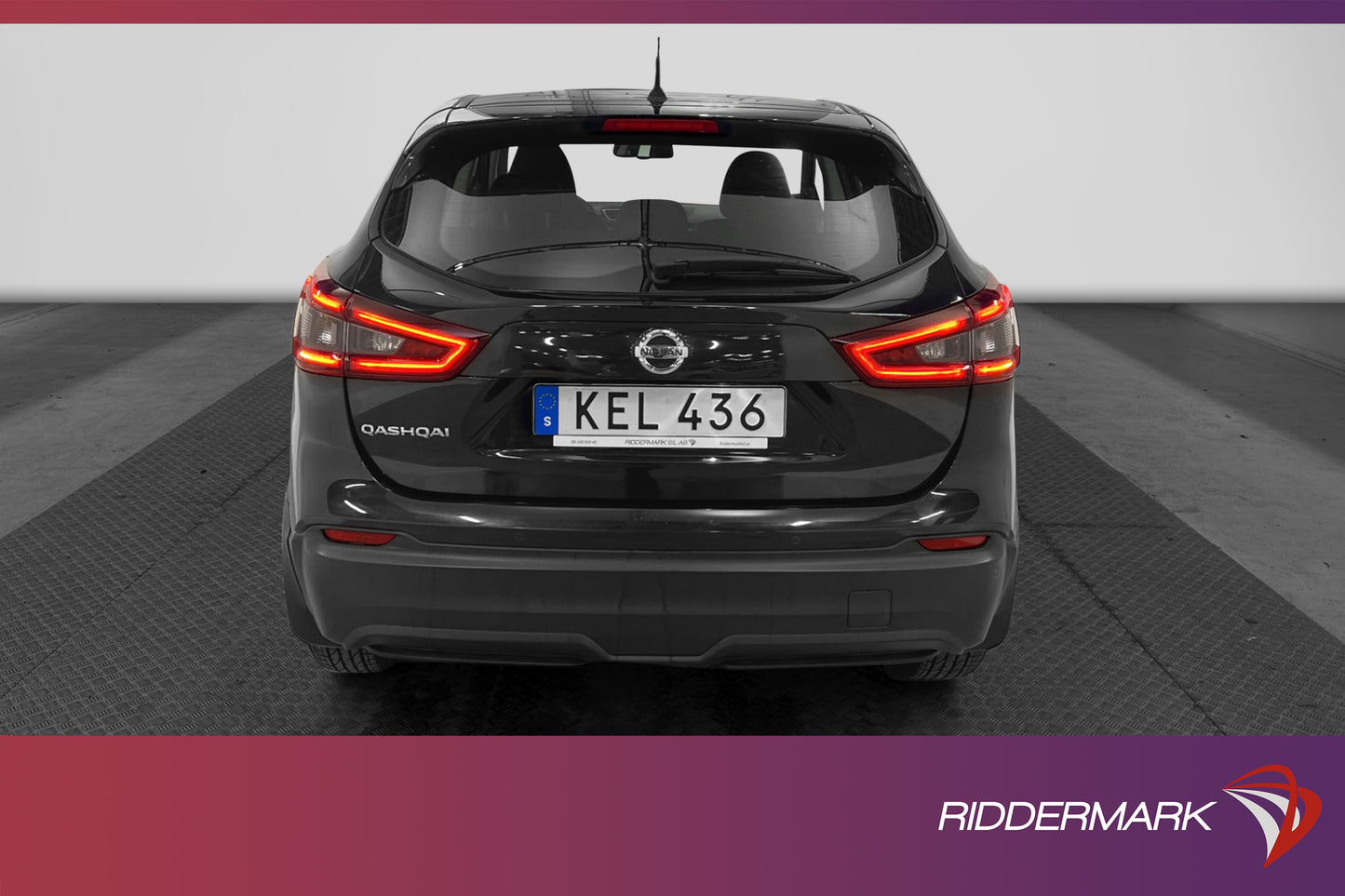 Nissan Qashqai 1.2 DIG-T 115hk Parkeringssensorer  0.56l/mil