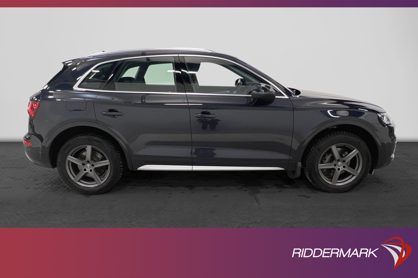 Audi Q5 2.0 TDI Q 190hk Proline Sensorer Drag Välservad