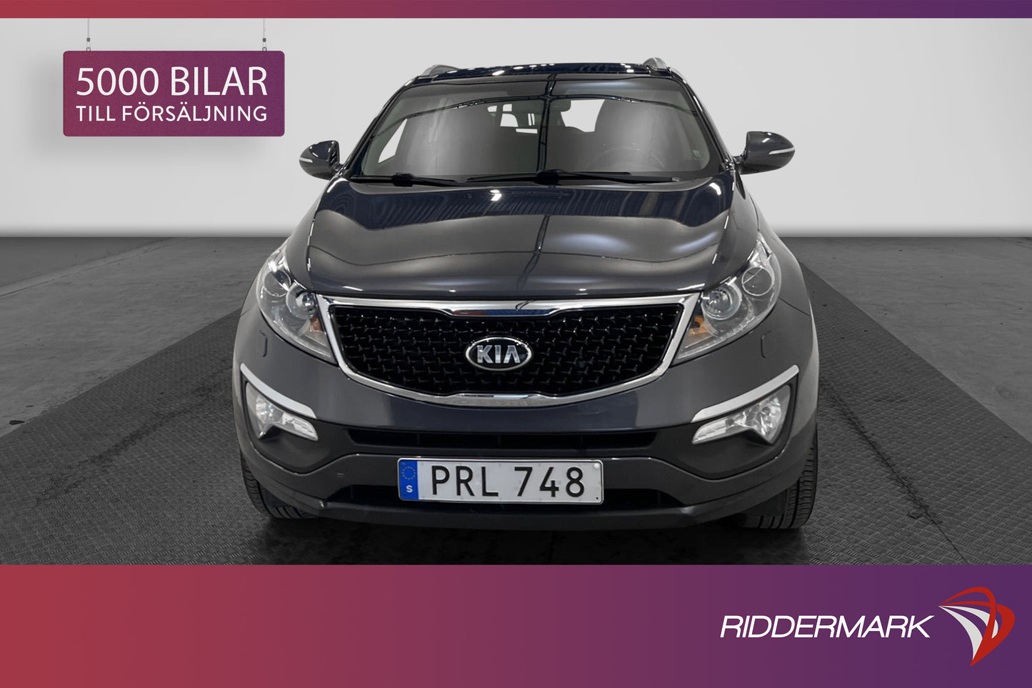 Kia Sportage 2.0 CRDi AWD Kamera Pano Skinn Navigation