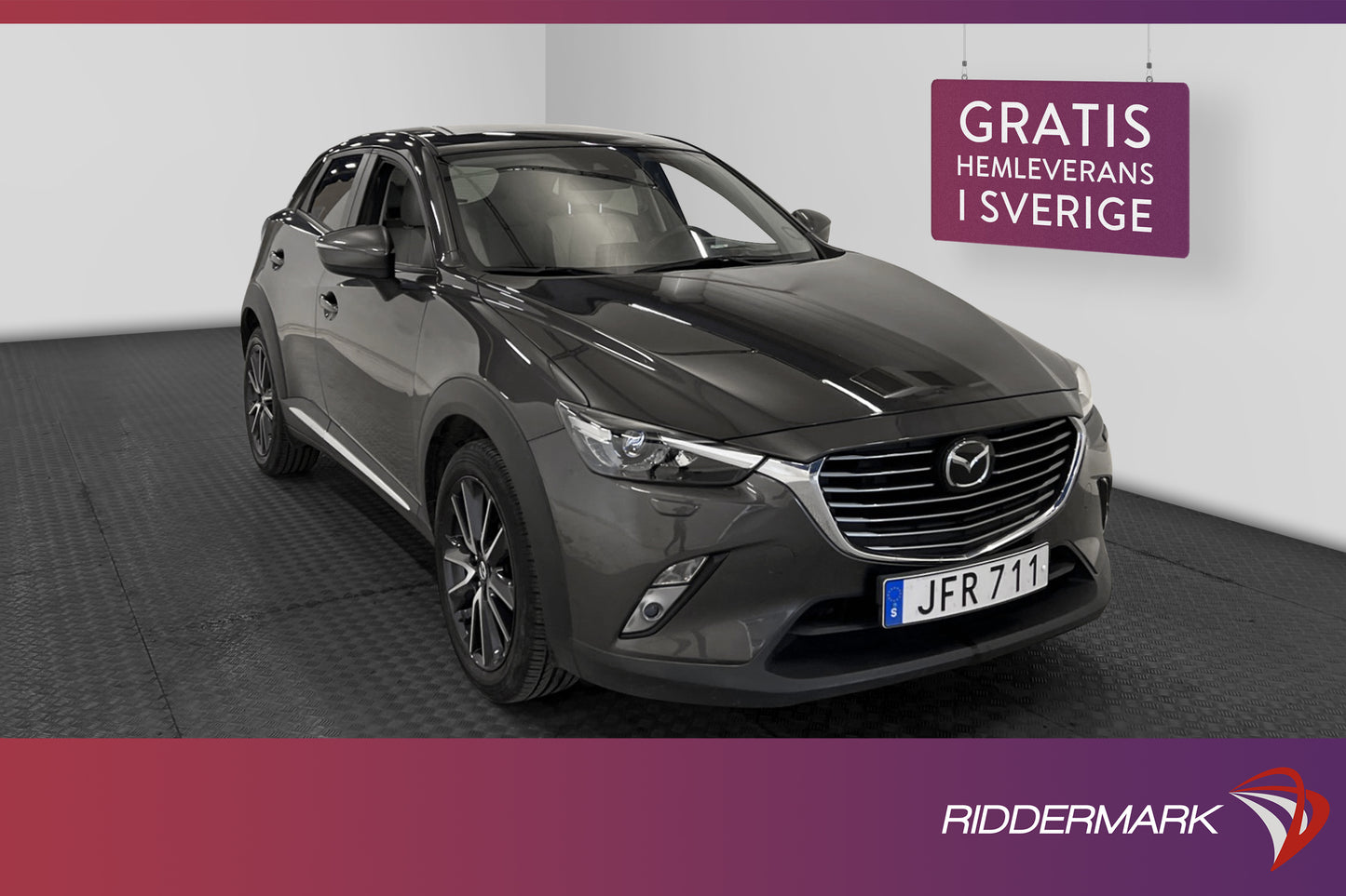 Mazda CX-3 2.0 SKYACTIV-G 150hk AWD Kamera Navi BOSE Nyserv