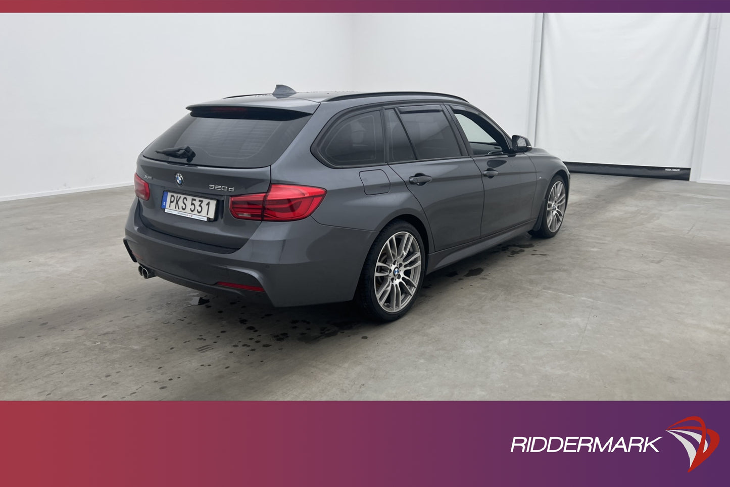 BMW 320 d xDrive Touring M Sport HiFi Navi Skinn Välservad