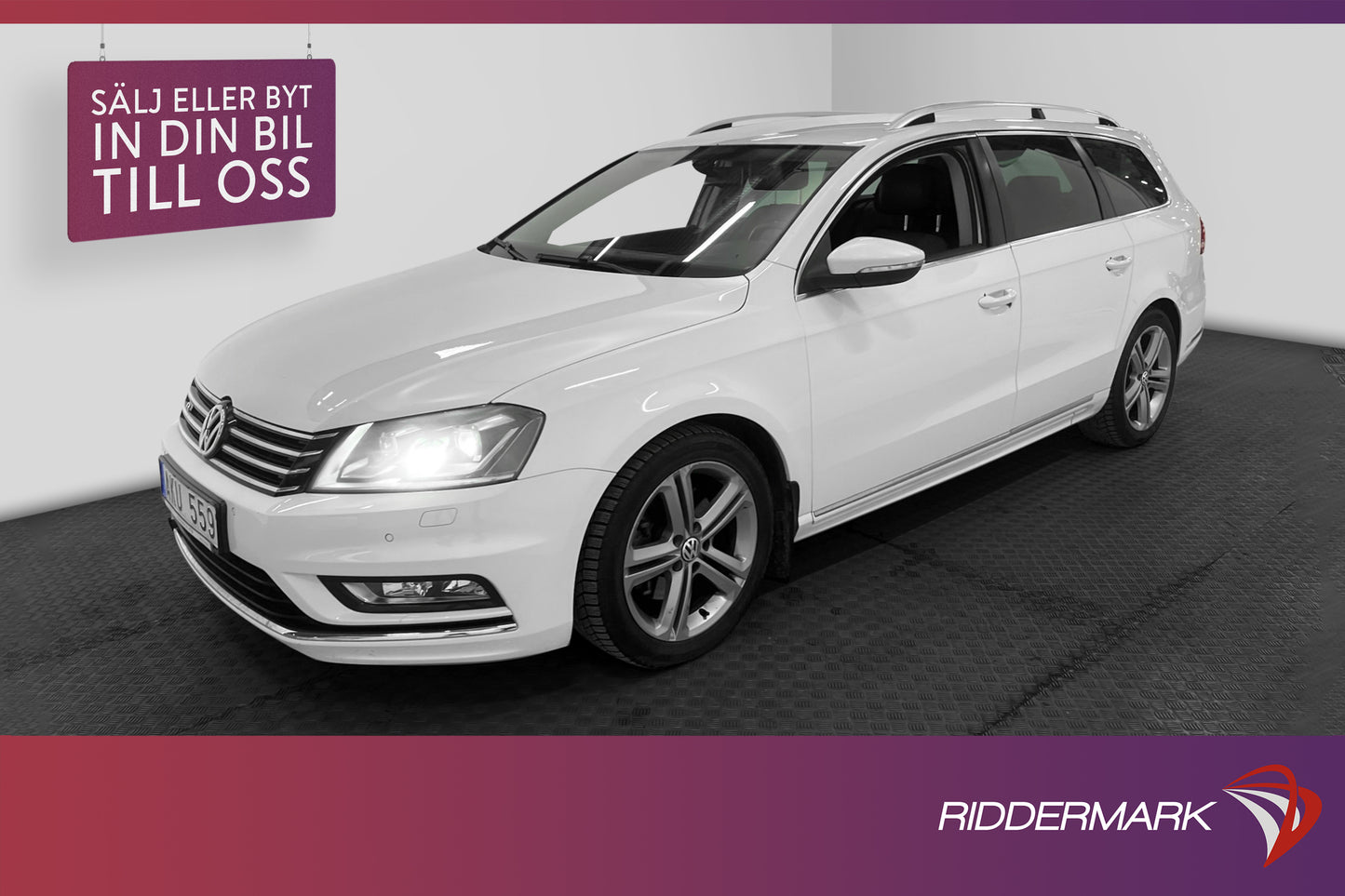 Volkswagen Passat 2.0 TDI 4M R-line Skinn Navi Värm B-Kamera