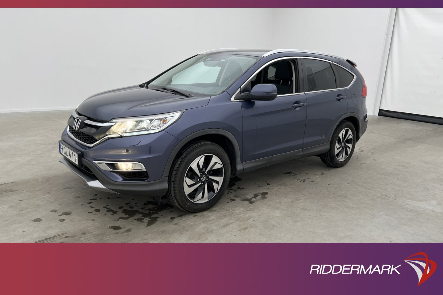 Honda CR-V 1.6 i-DTEC 4WD Executive Pano Kamera Navi Drag