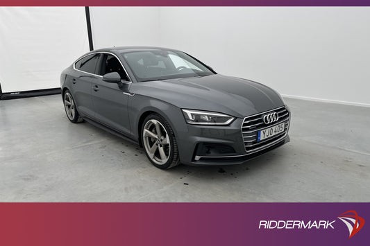 Audi A5 Sportback TFSI Q 252hk S-Line Cockpit B&O GPS Kamera