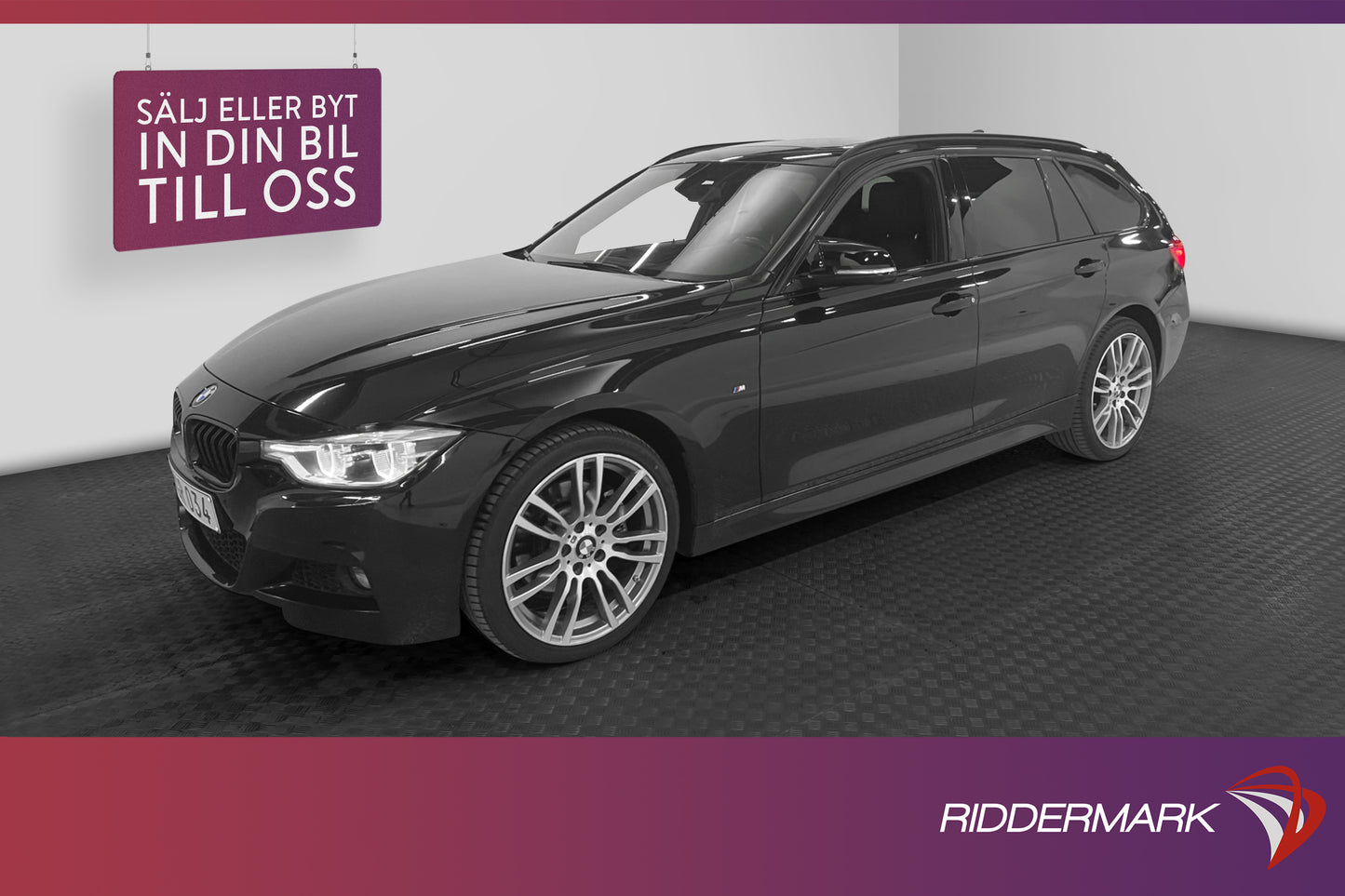 BMW 330d xDrive M-Sport Pano H/K Kamera Skinn Keyless Navi