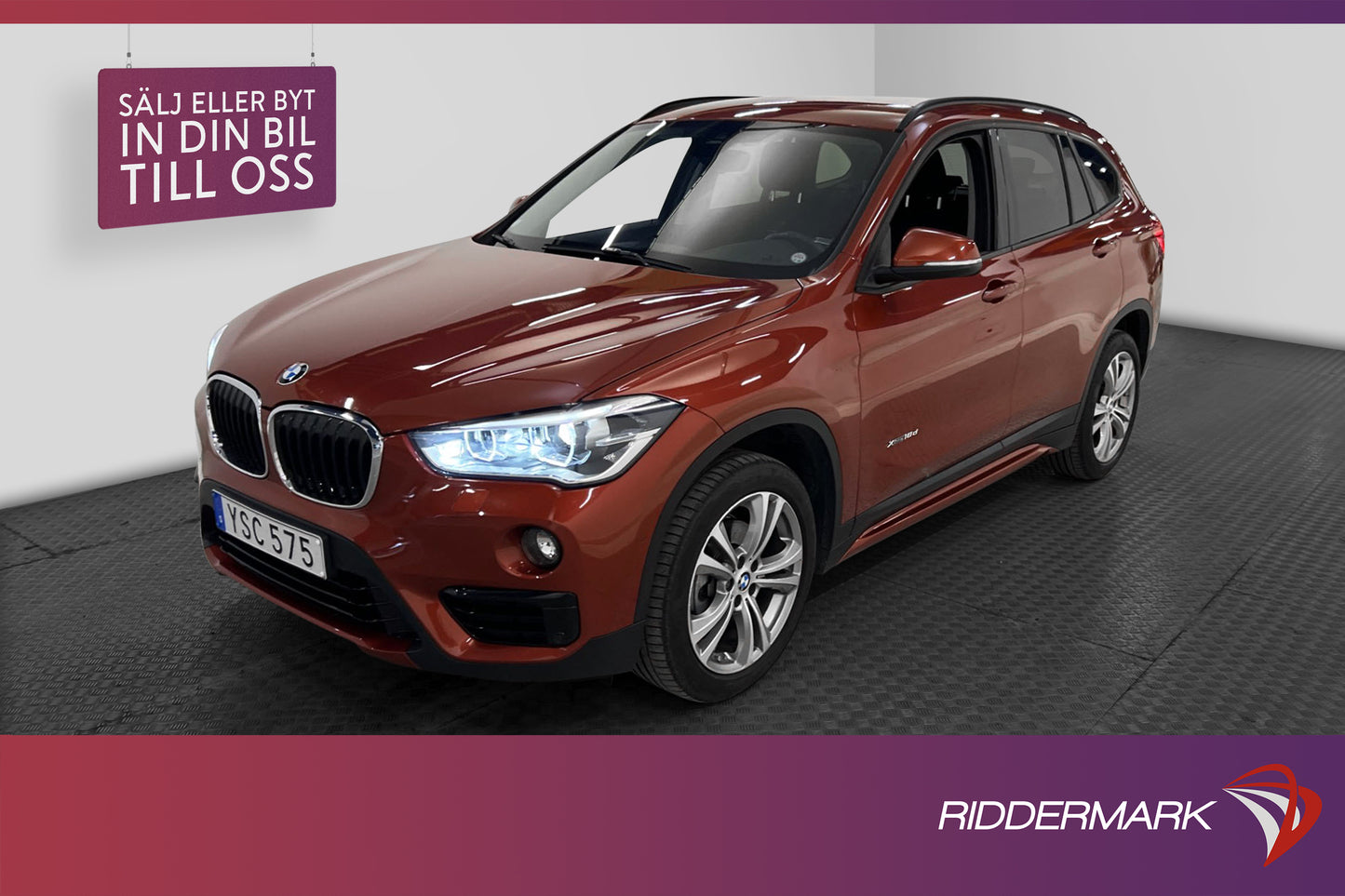 BMW X1 xDrive18d 150hk Sport line Drag 0.47L/Mil