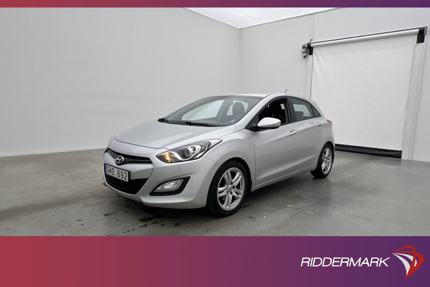 Hyundai i30 1.6 135hk P-Sensorer Bluetooth Välservad