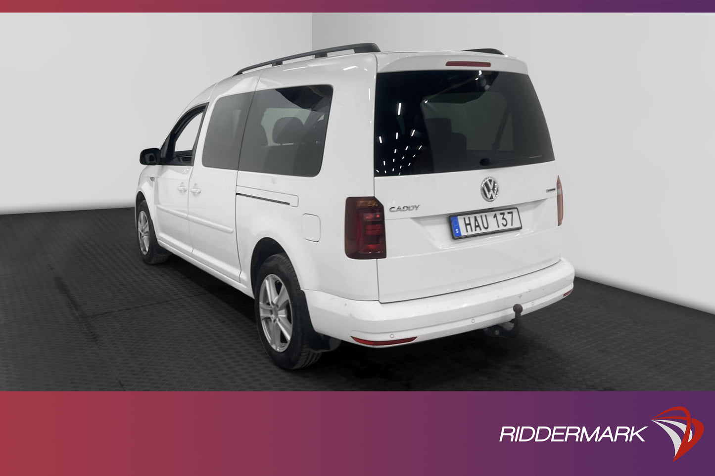 Volkswagen Caddy Maxi Life 1.4TGI DSG Dragkrok 7-Sits Moms