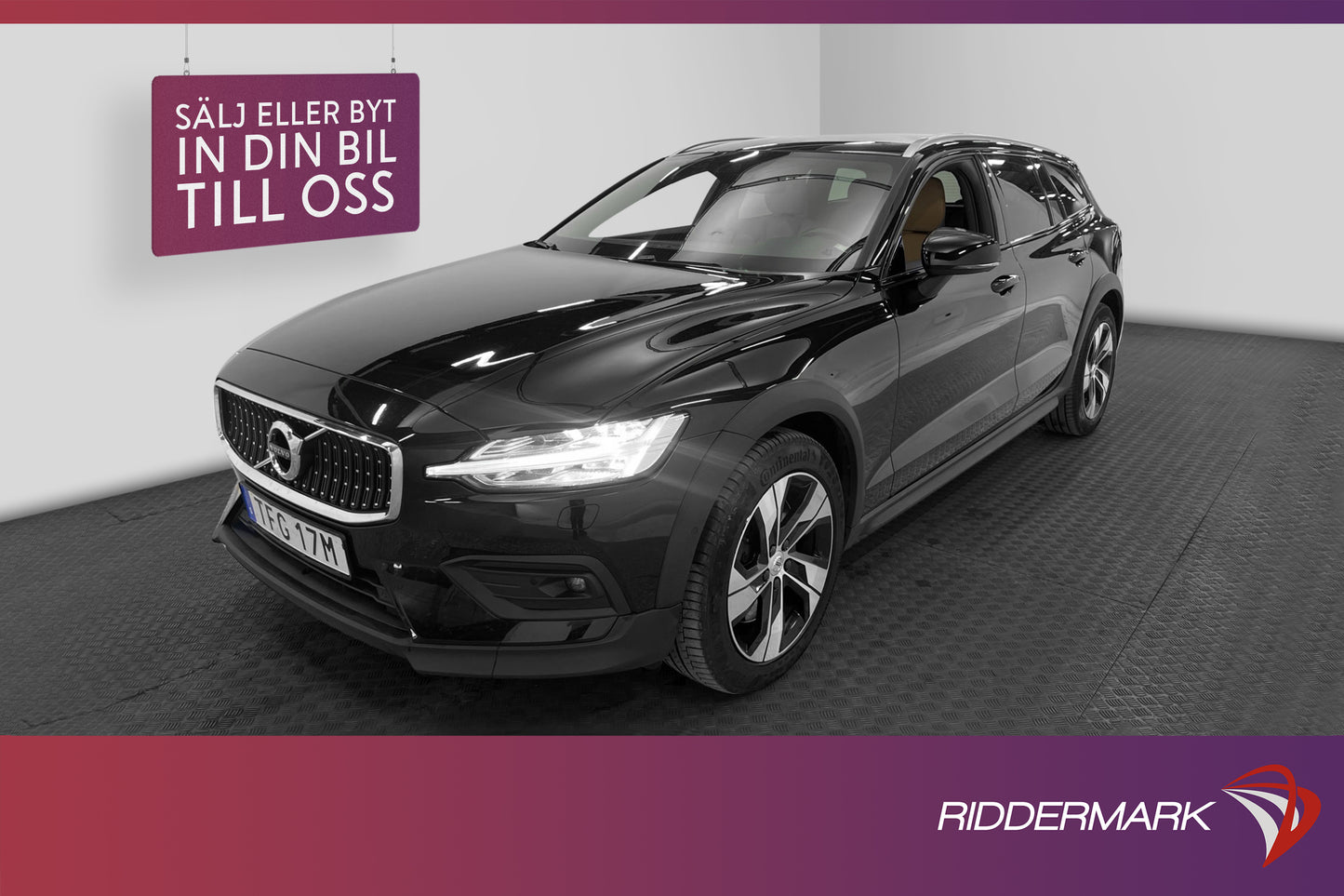 Volvo V60 Cross Country D4 AWD Advanced VOC Skinn Drag B-Kam