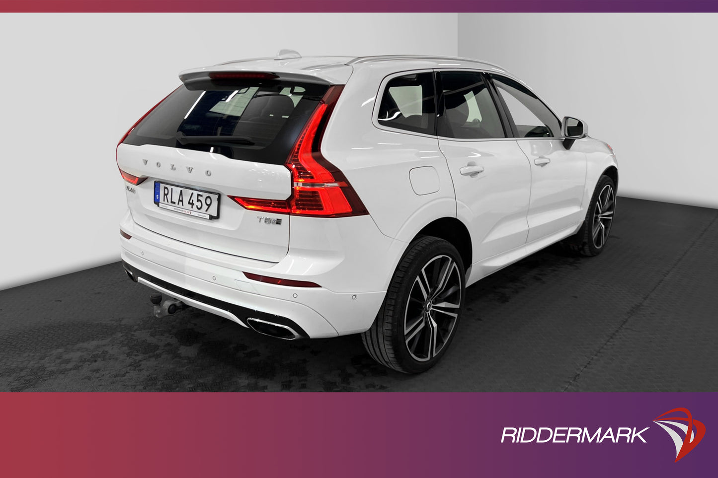 Volvo XC60 T8 TwEn AWD 408hk R-Design VOC Pano B&W HUD 360°