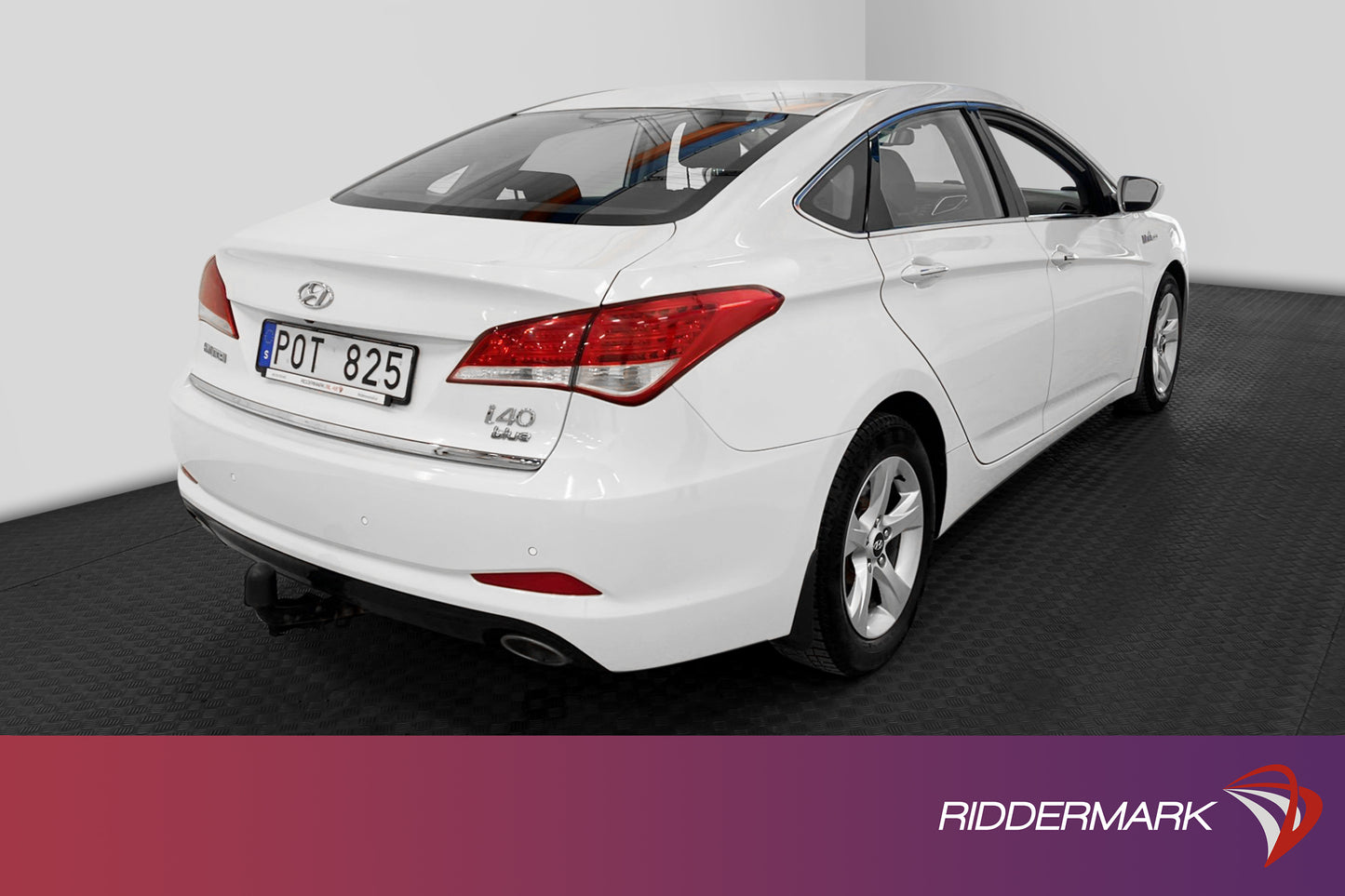 Hyundai i40 1.7 CRDi Sedan M/K-Värmare B-Kam Drag 0.41L/Mil