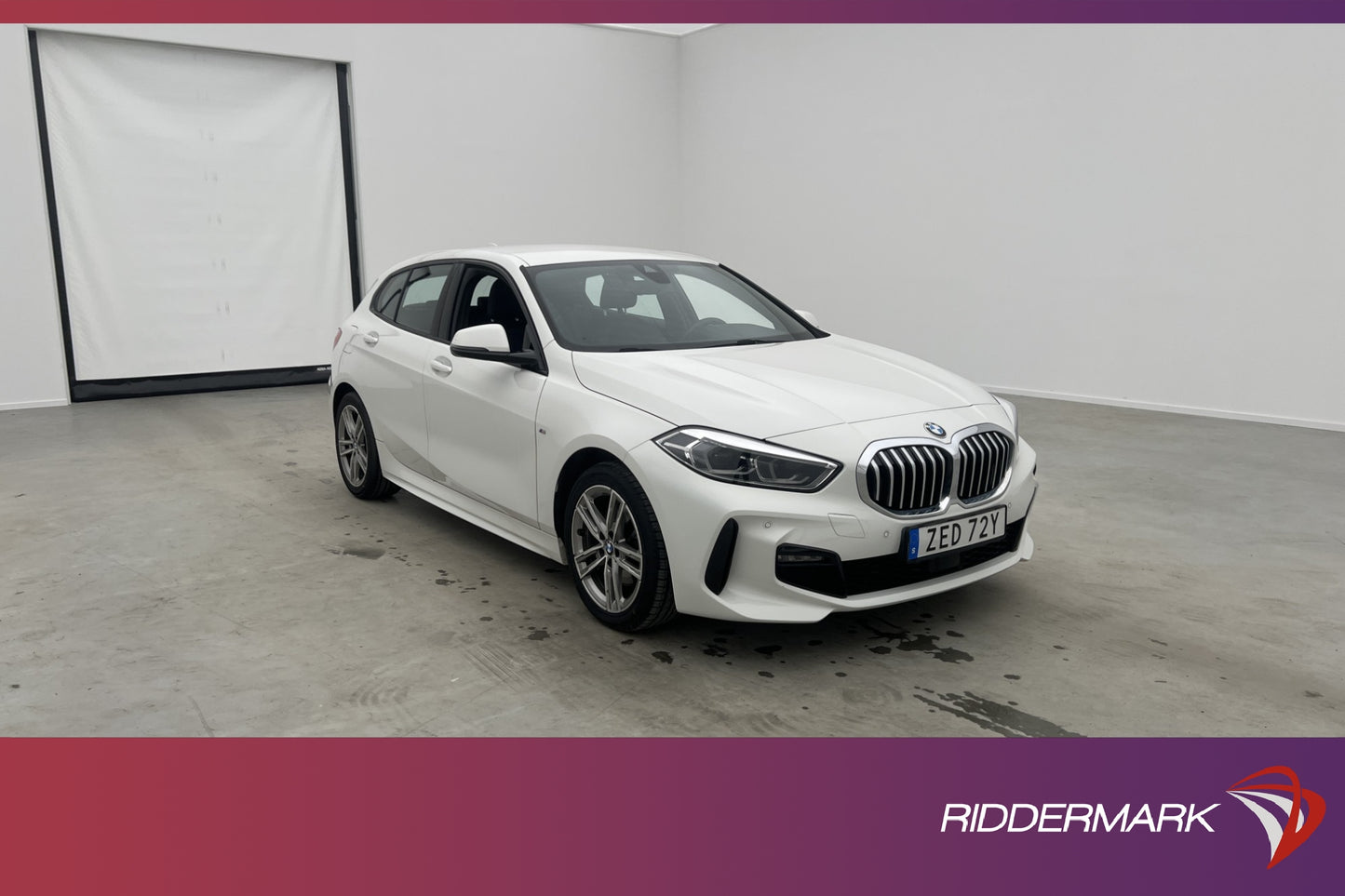 BMW 118i 140hk M Sport P-Sensorer 0.46L/Mil