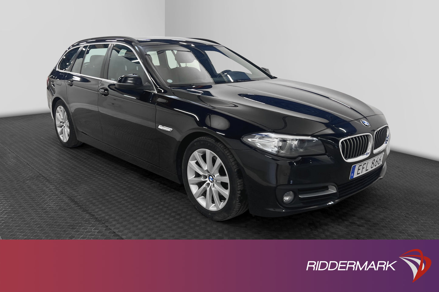 BMW 520d 190hk xDrive D-värm Skinn M-Ratt 4-zons klimat