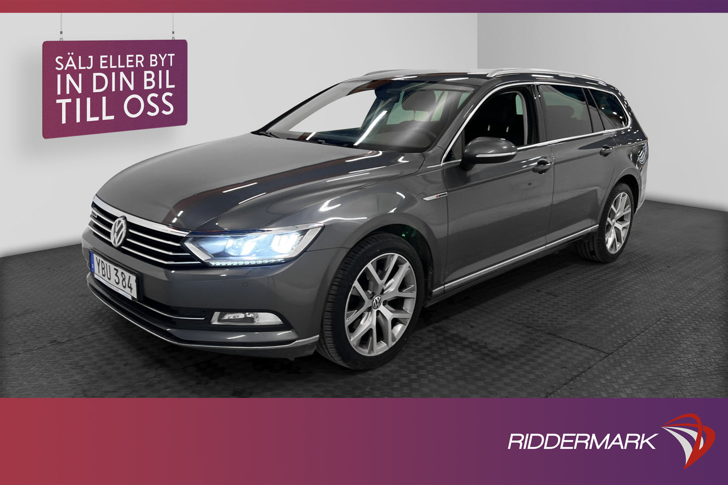 Volkswagen Passat 2.0 TDI 4M 190hk Executive P-sensorer Drag