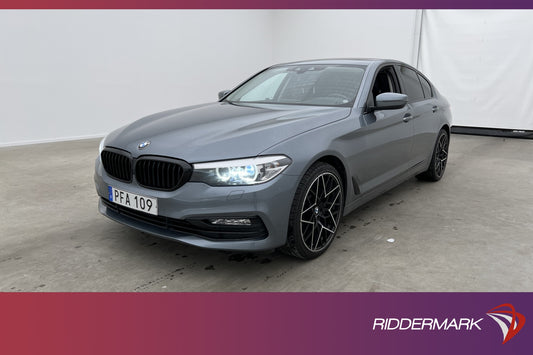 BMW 530d xDrive D-Värmare B-Kamera T-Lucka Drag 0.46l/mil