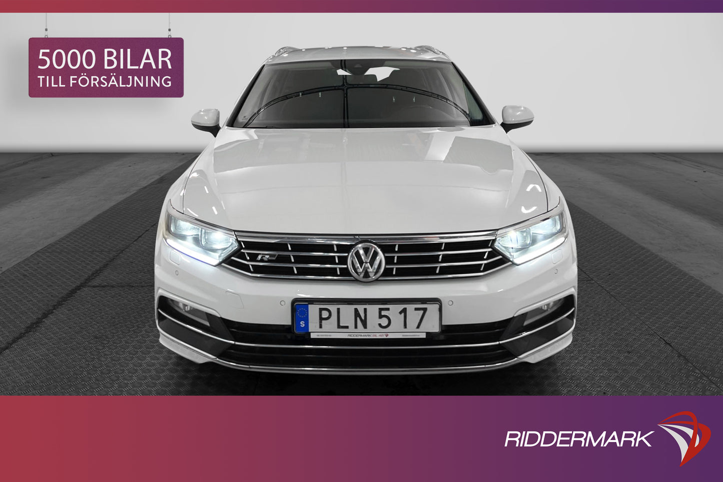 Volkswagen Passat 2.0 TDI 4M Executive Cockpit Skinn Värmare